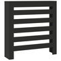 Voir la diapositive 2 : VIDAXL Cache-radiateur noir 78x20x82 cm bois d'ingenierie
