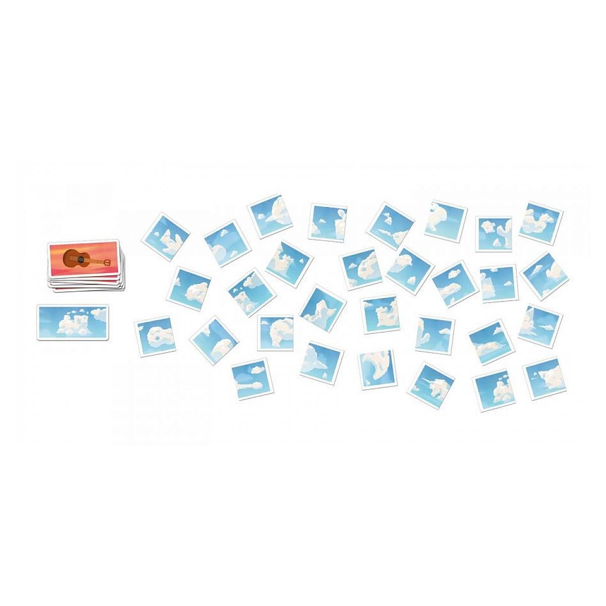 Blue orange Clouds jeux d observation et de memoire