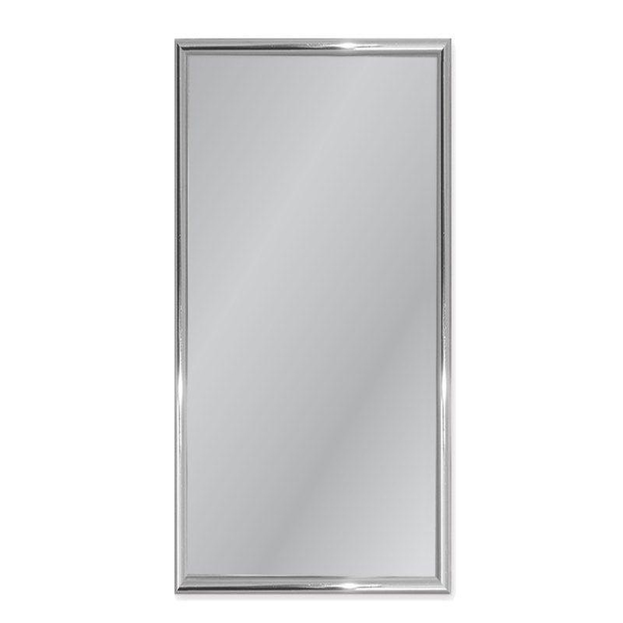 CENTRALE BRICO Miroir Non Lumineux Encadré Rectangulaire L.40 X L.60 Cm Arica Alu