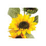 Voir la diapositive 3 : ATMOSPHERA Fleur Artificielle  Tournesol  80cm Jaune