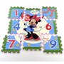 TATAMIZ Tapis puzzle Minnie Bow'tique 92x92 cm