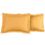 Voir la diapositive 1 : Sensei Maison Lot de 2 taies d'oreiller en percale de coton SOFT PERCALE