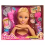 BARBIE Tête à coiffer blonde - Barbie 