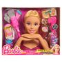Voir la diapositive 3 : BARBIE Tête à coiffer blonde - Barbie 