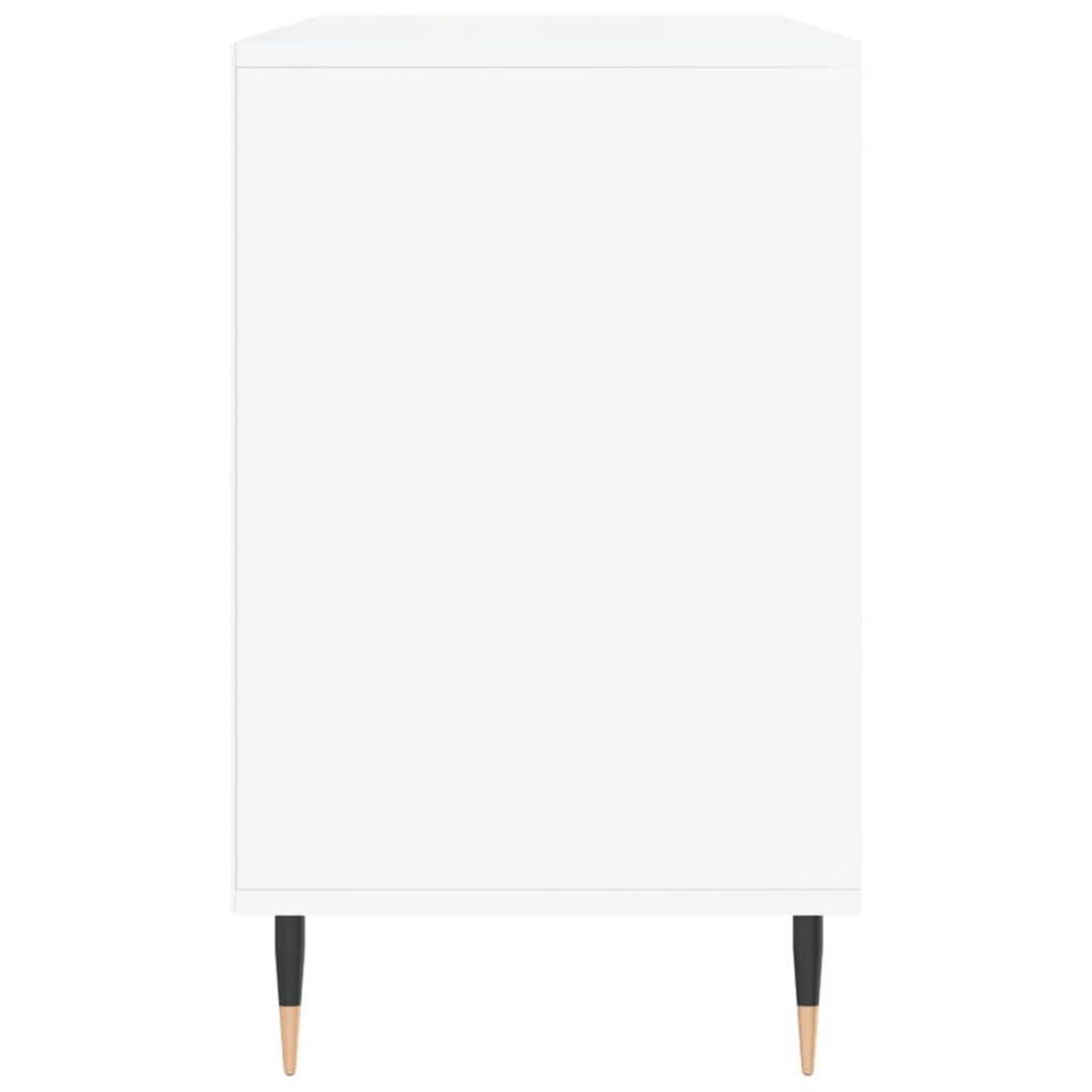 VIDAXL Armoire a chaussures Blanc 102x36x60 cm Bois d'ingenierie