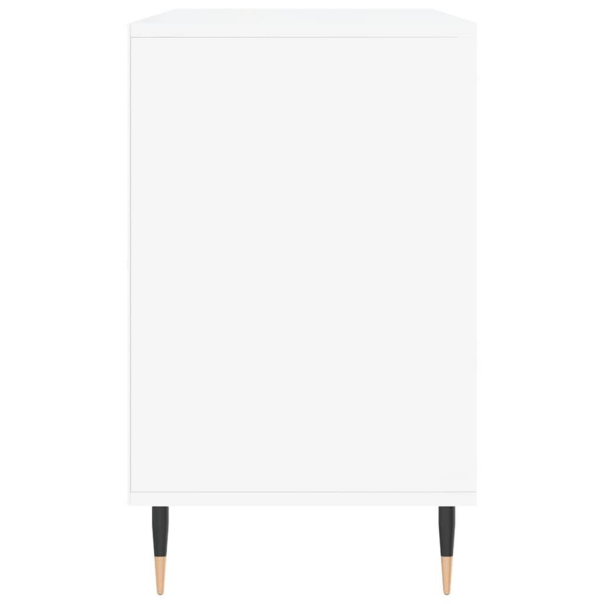 VIDAXL Armoire a chaussures Blanc 102x36x60 cm Bois d'ingenierie