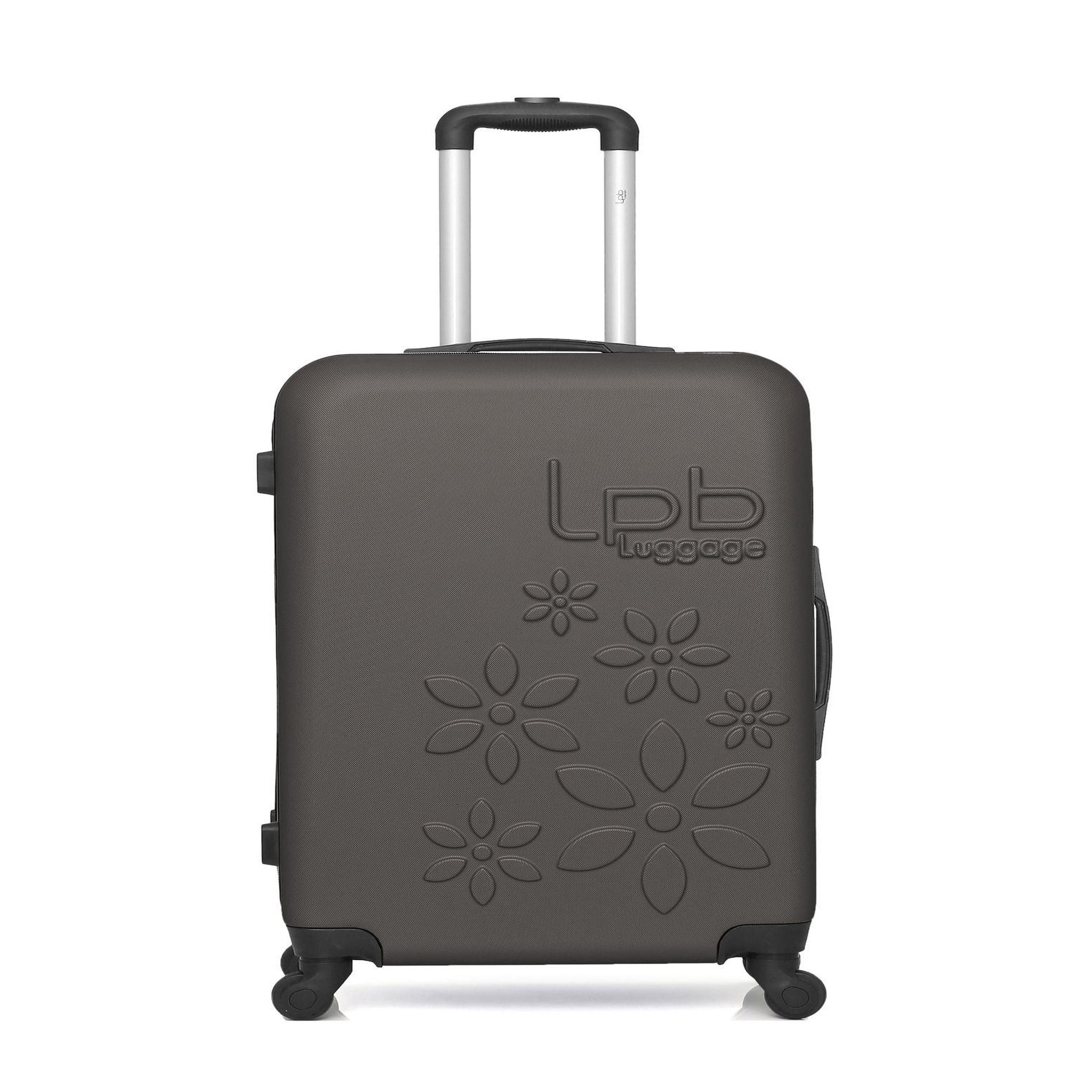 LES P'TITES BOMBES LPB Lpb - valise weekend abs eleonor 4 roues 65 cm. Coloris disponibles : Gris, Violet, Noir, Beige