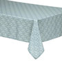 Voir la diapositive 1 : ATMOSPHERA Nappe Antitache Imprimée  Thais  150x300cm Vert
