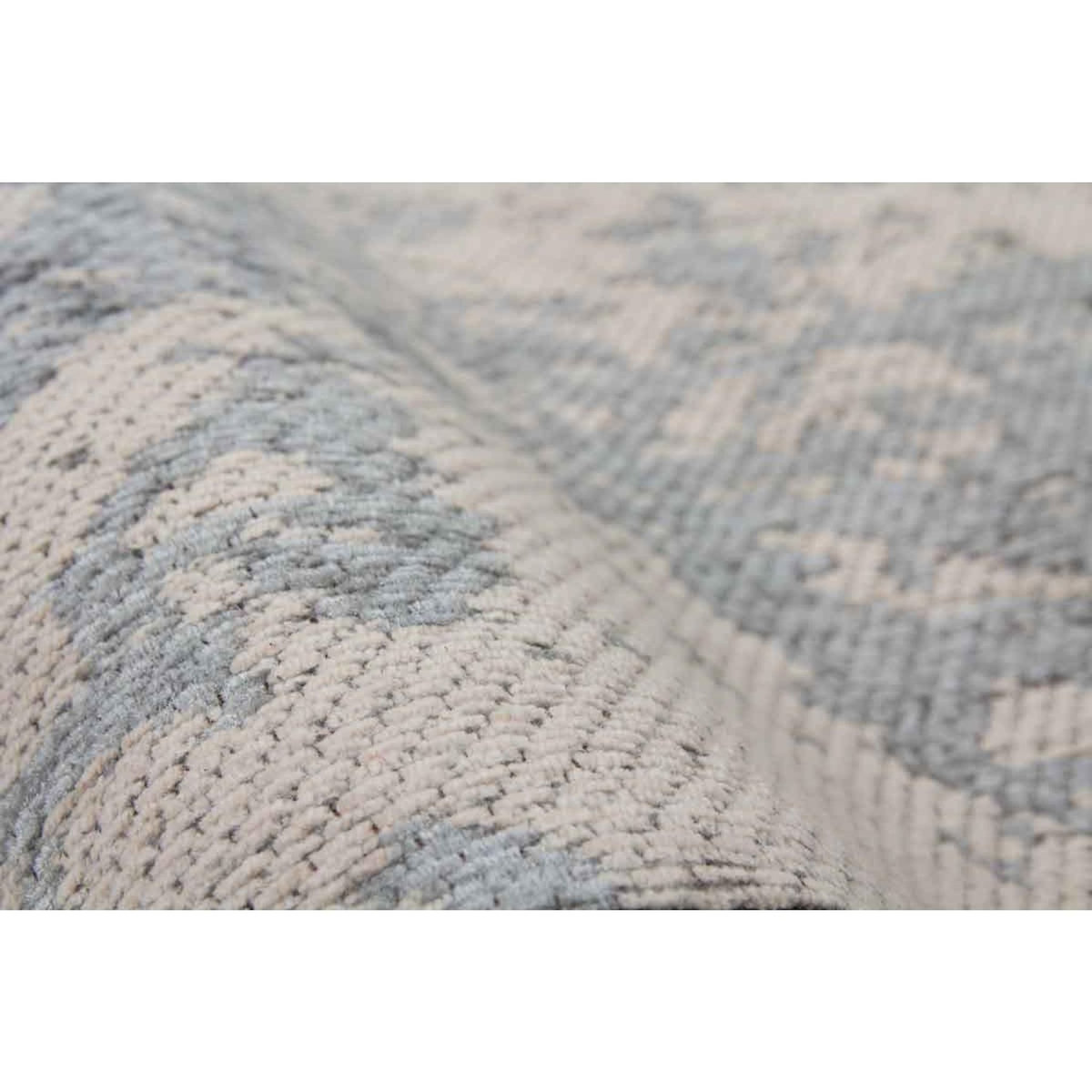 Paris Prix Tapis Vintage Tissé  Nostalgia  Gris