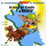 ASTERIX TOME 5 : LE TOUR DE GAULE D'ASTERIX, Goscinny René
