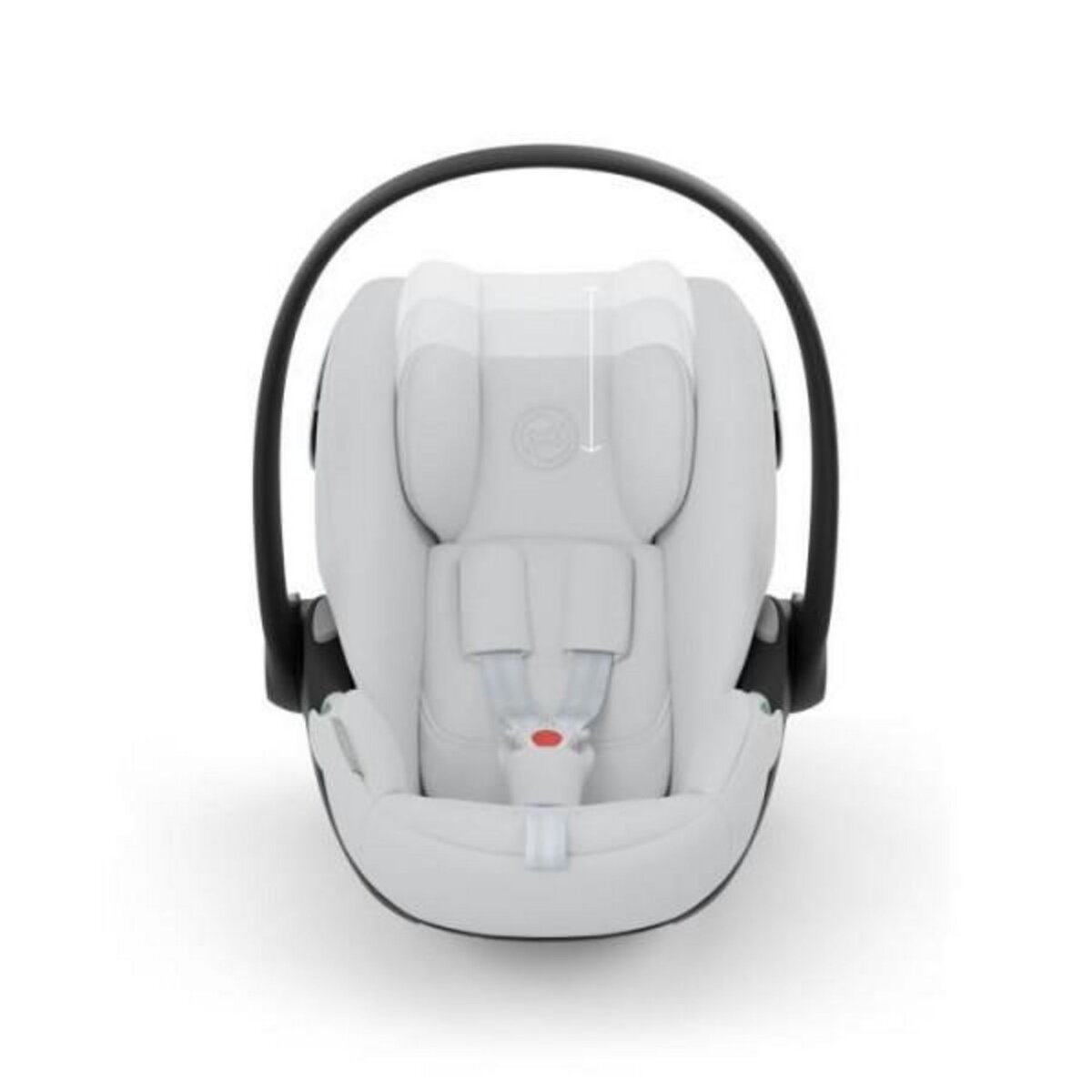 CYBEX Siege Auto  bébé Cloud G i-Size - Fog Grey - CYBEX
