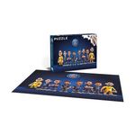 Megableu Puzzle 1000 pièces Megableu Paris Saint-Germain