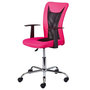 Voir la diapositive 1 : Paris Prix Fauteuil de Bureau  Gaspard  89-99cm Rose & Noir