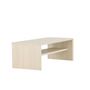Voir la diapositive 4 : Paris Prix Table Basse Design  Telemarket  100cm Beige