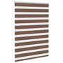 Voir la diapositive 3 : VIDAXL Store zebre marron 100x150 cm largeur du tissu 95,9cm polyester