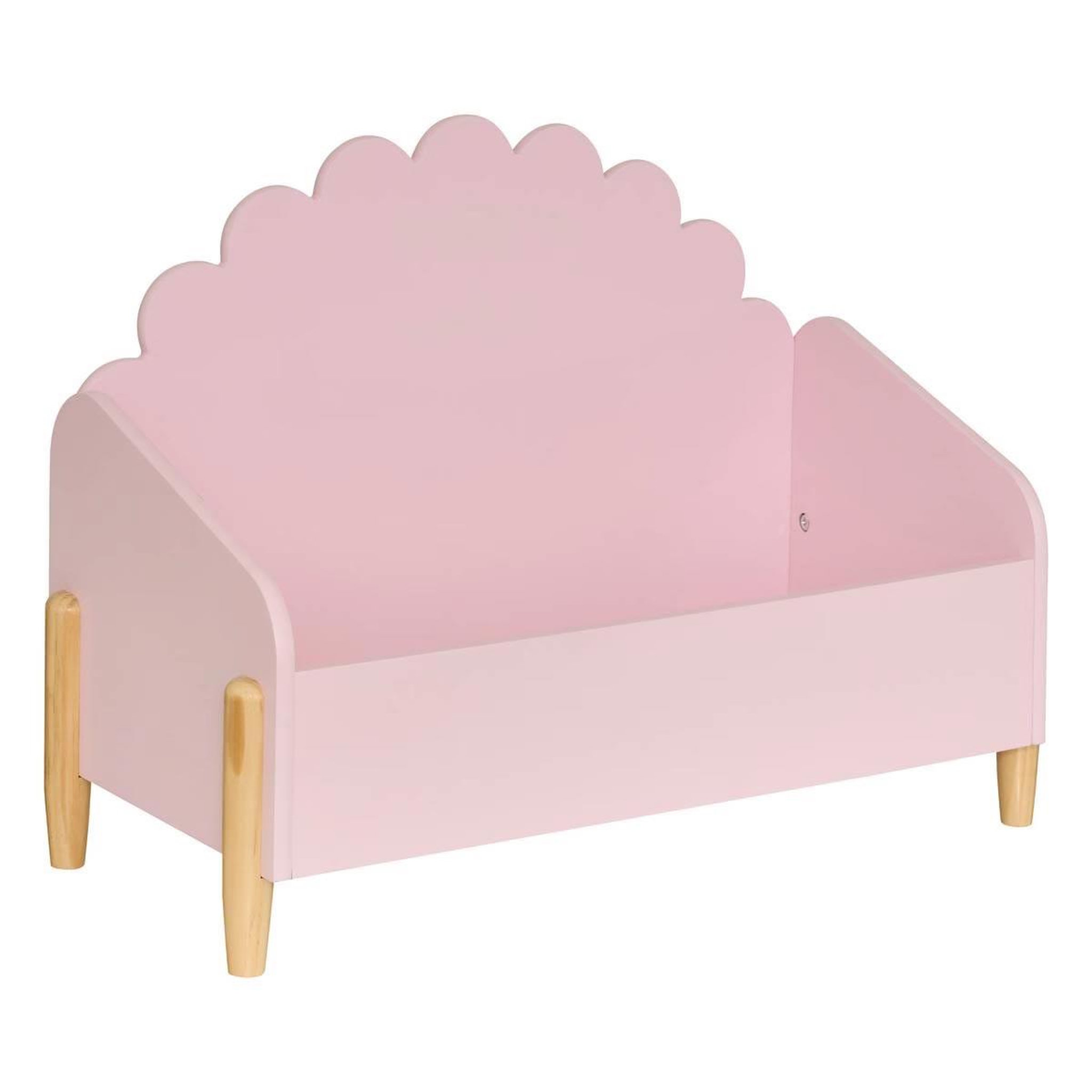 Voir la diapositive 1 : Atmosphera Kids Coffre enfant  douceur  61cm rose