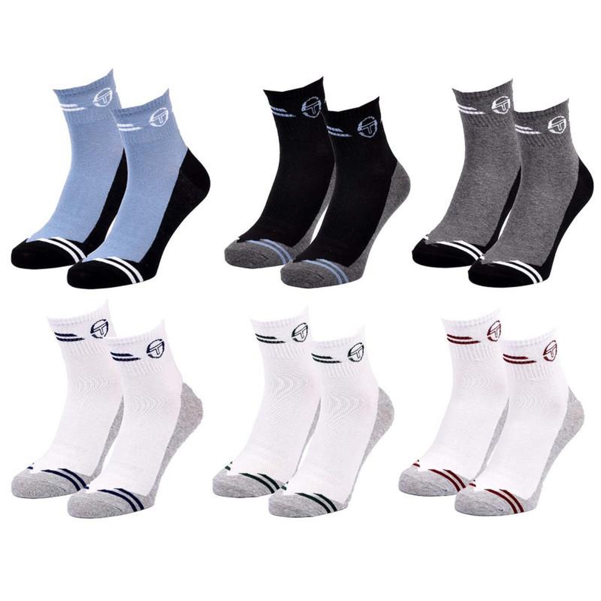 Voir la diapositive 2 : SERGIO TACCHINI Chaussettes SERGIO TACCHINI QUARTER