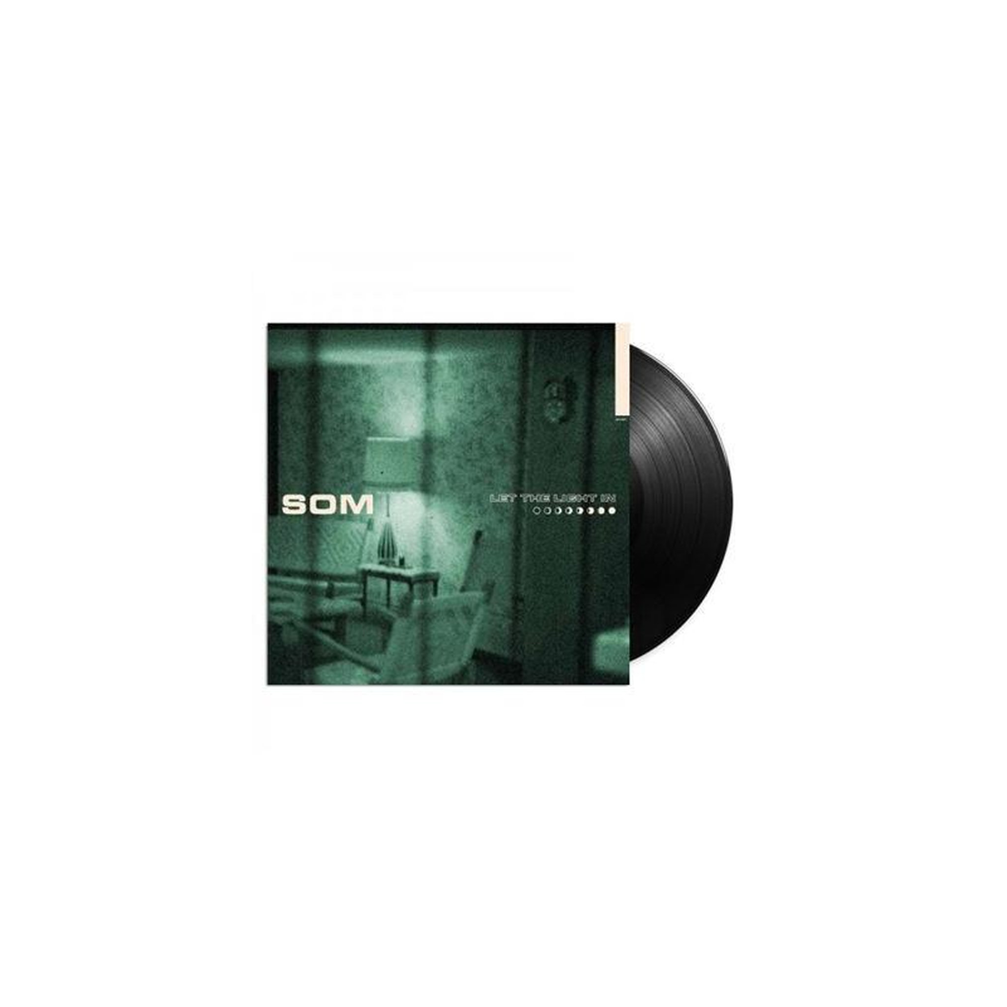 Single vinyle 12 pouces noir somi « let the light in » avec pochette gatefold