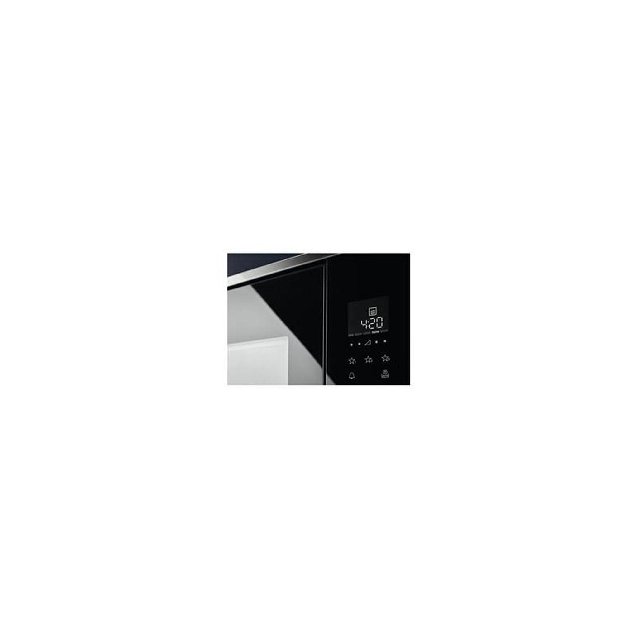 Voir la diapositive 2 : ELECTROLUX Micro ondes Electrolux EMS2173EMX