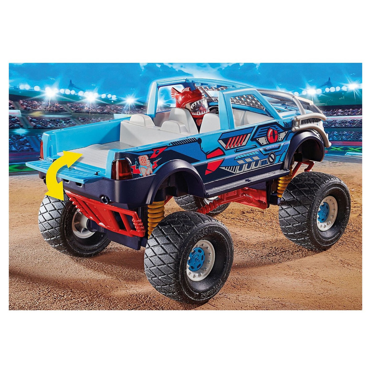 PLAYMOBIL 70550 - Stuntshow Monster truck de cascade