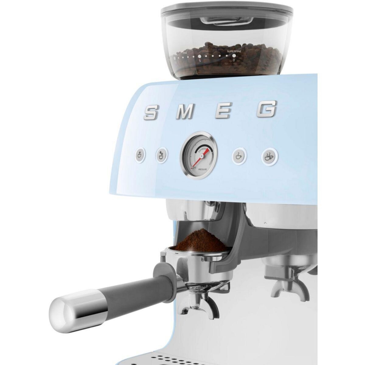 SMEG Expresso Broyeur EGF03PBEU