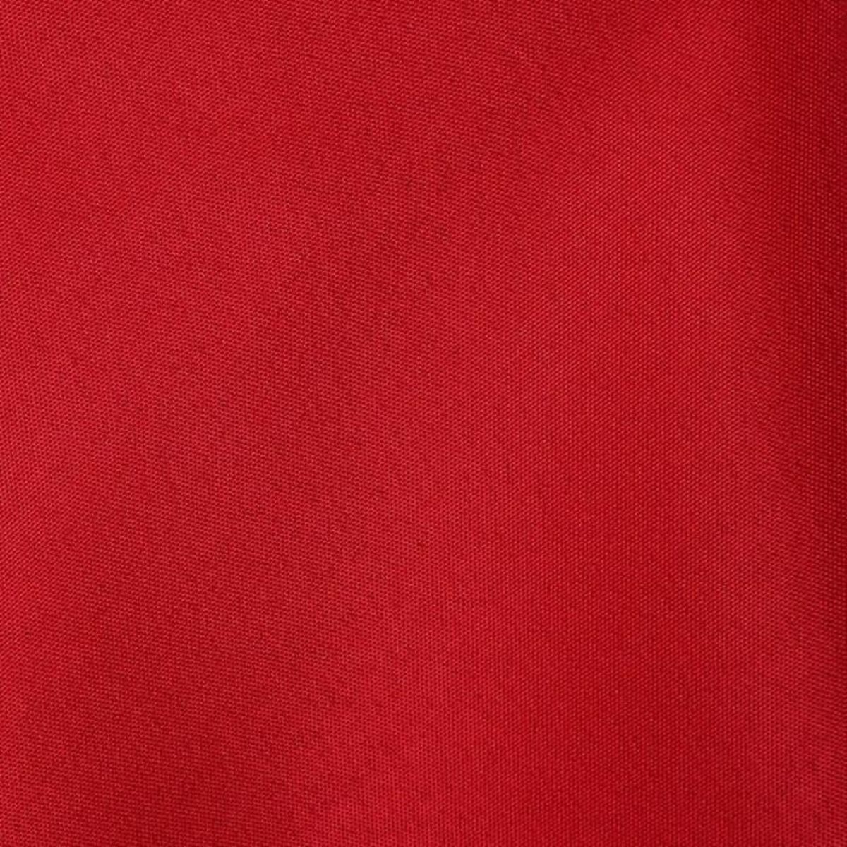 ATMOSPHERA Nappe Antitache Ronde  Unie  180cm Rouge