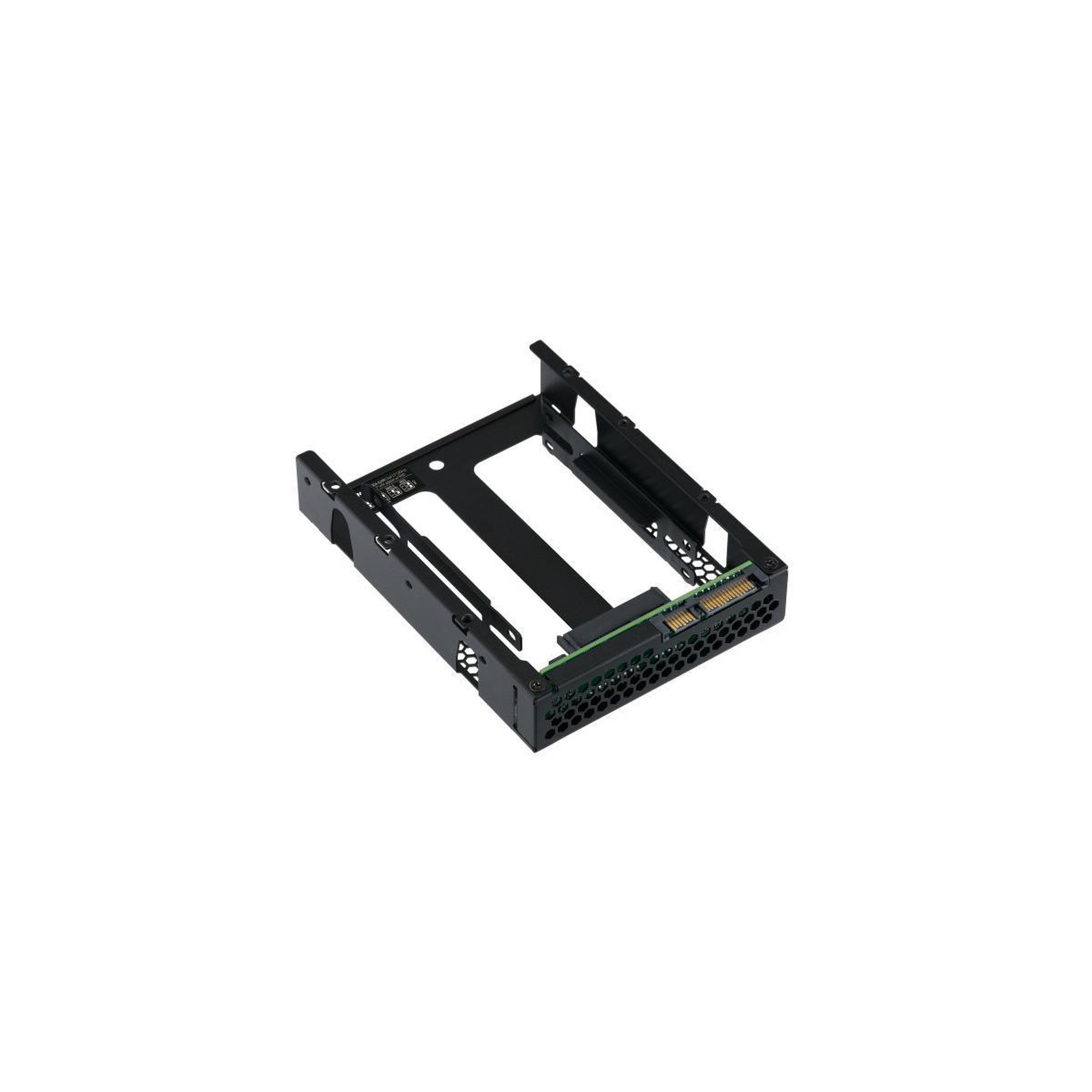 Voir la diapositive 3 : Qnap Qnap qda-a2ar boîtier de disques de stockage boîtier disque dur/ssd noir 2.5