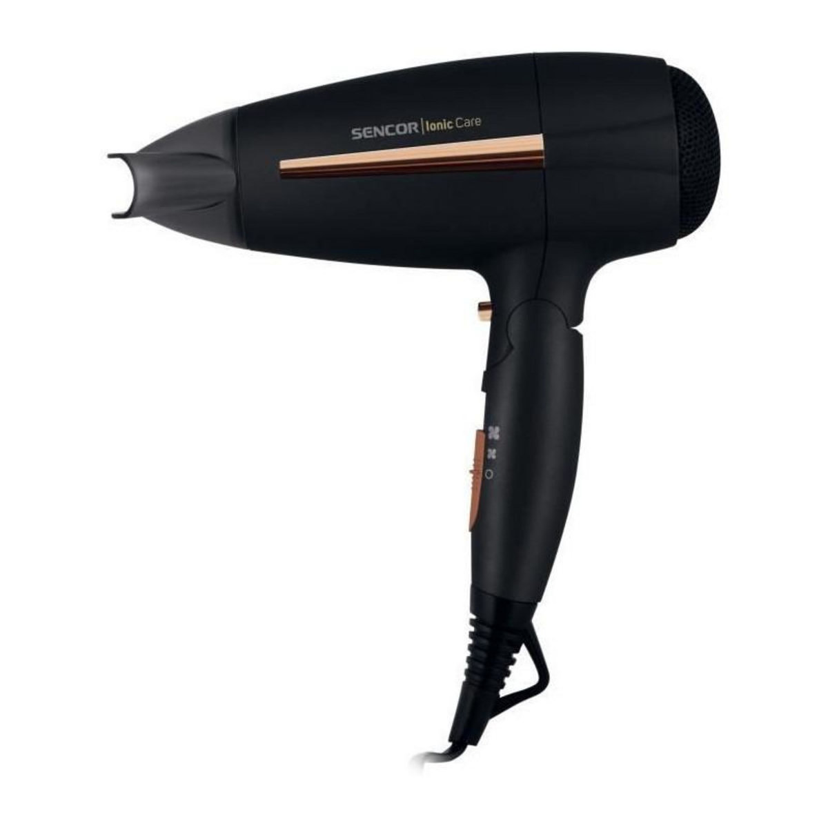 SENCO Seche-cheveux - SENCOR - SHD 7100BK - 2000 W - 2 vitesses - Noir