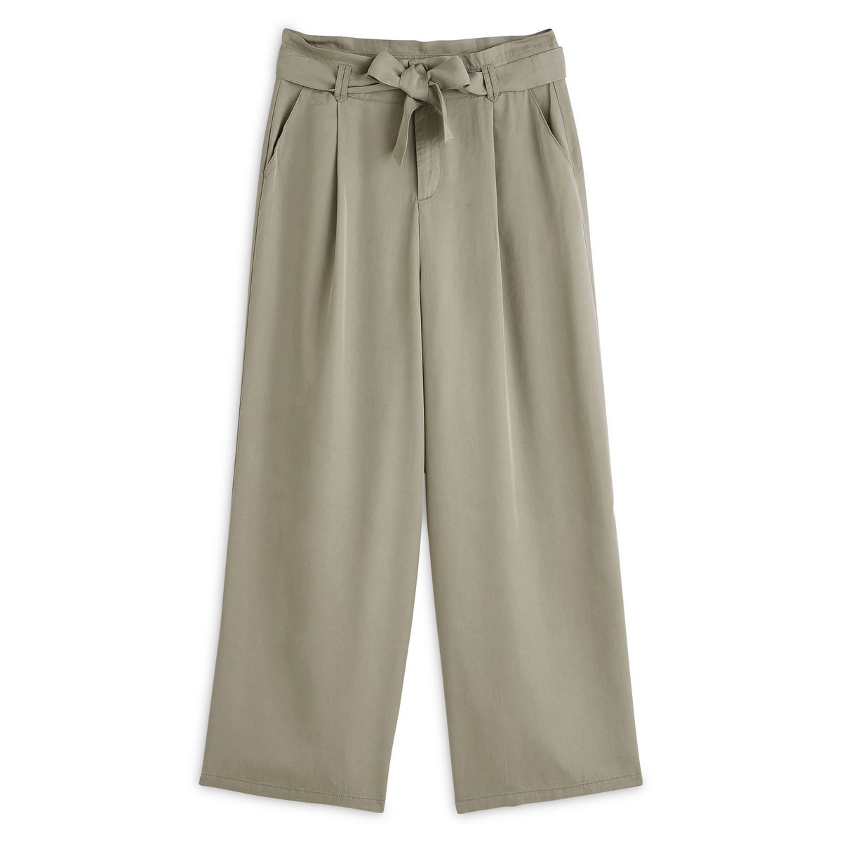 IN EXTENSO Pantalon fluide evasé femme