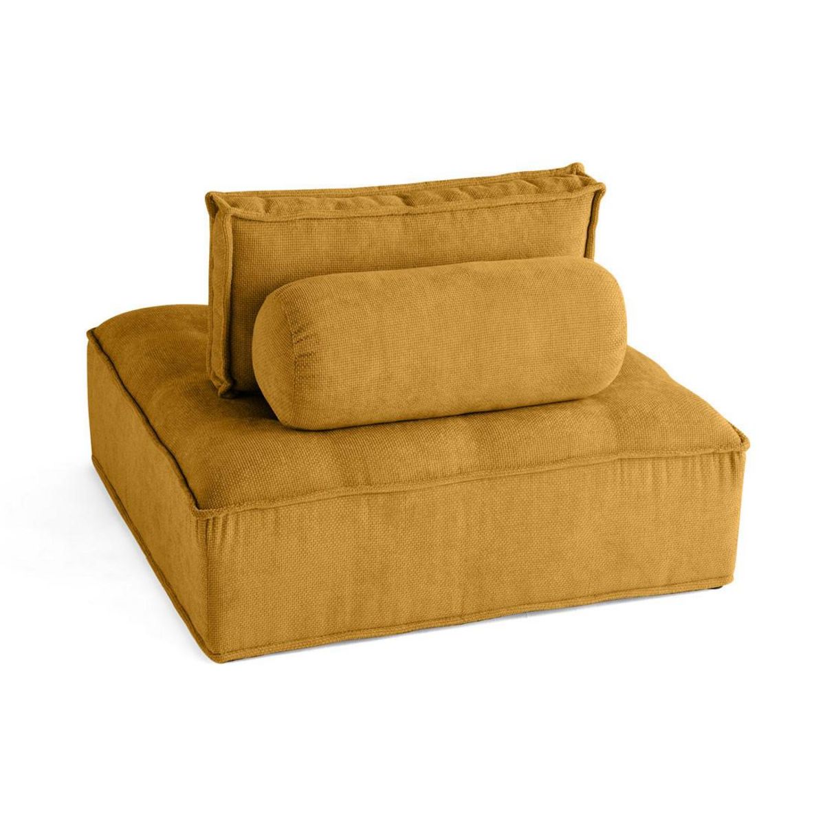 LISA DESIGN Marisol - module d'assise - velours texturé