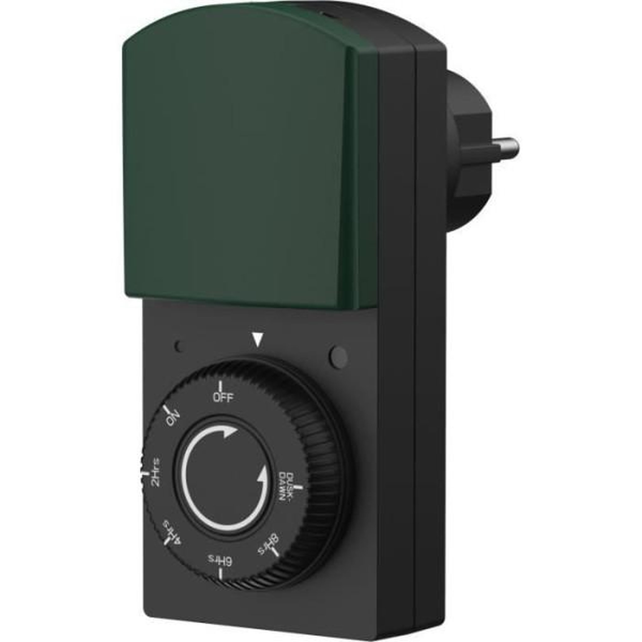 Voir la diapositive 5 : GAO Programmateur extérieur IP44 avec détecteur crépusculaire - GAO - 1000 W - Blanc