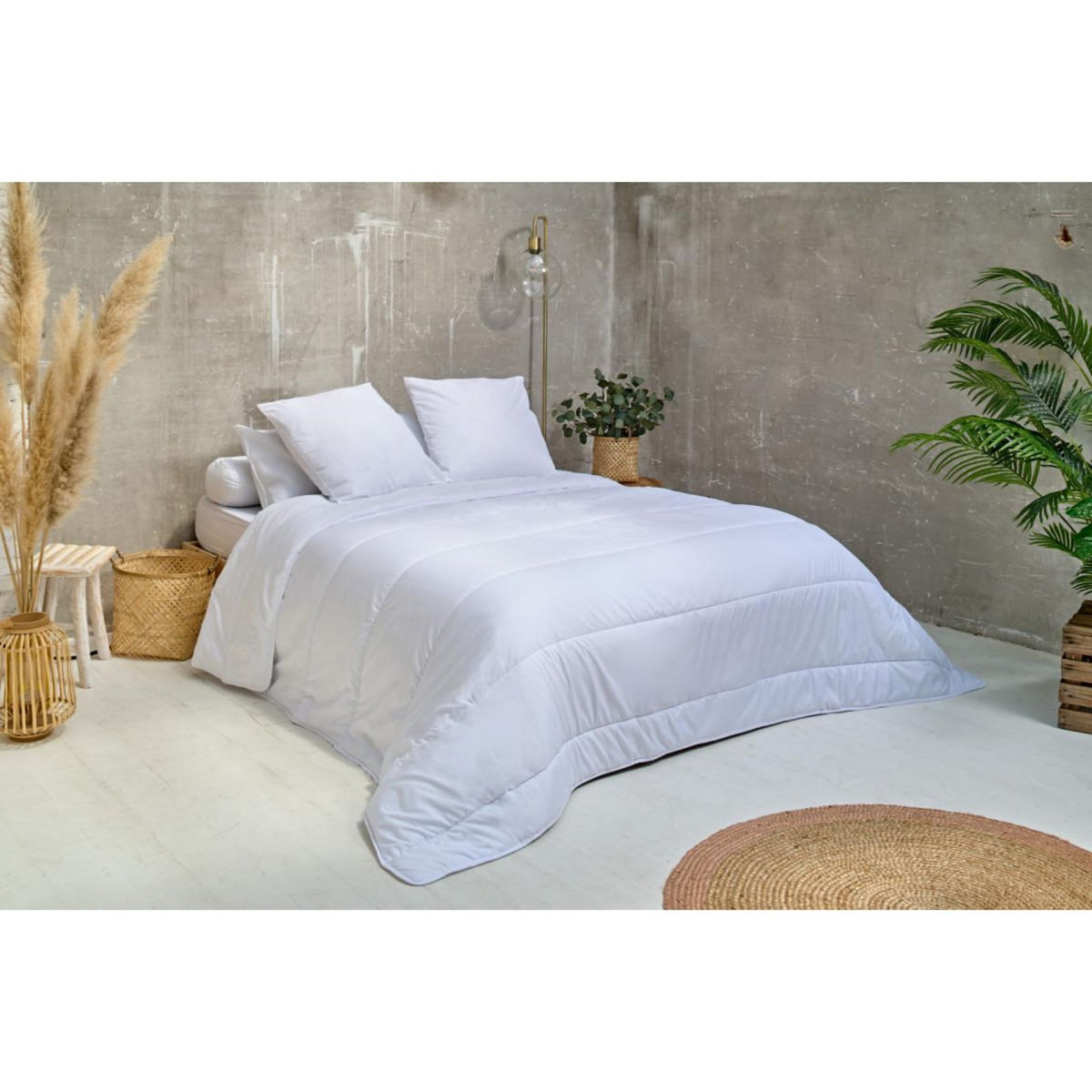 ATELIERS DU NORD Lot de 2 Oreillers Lavage 95°