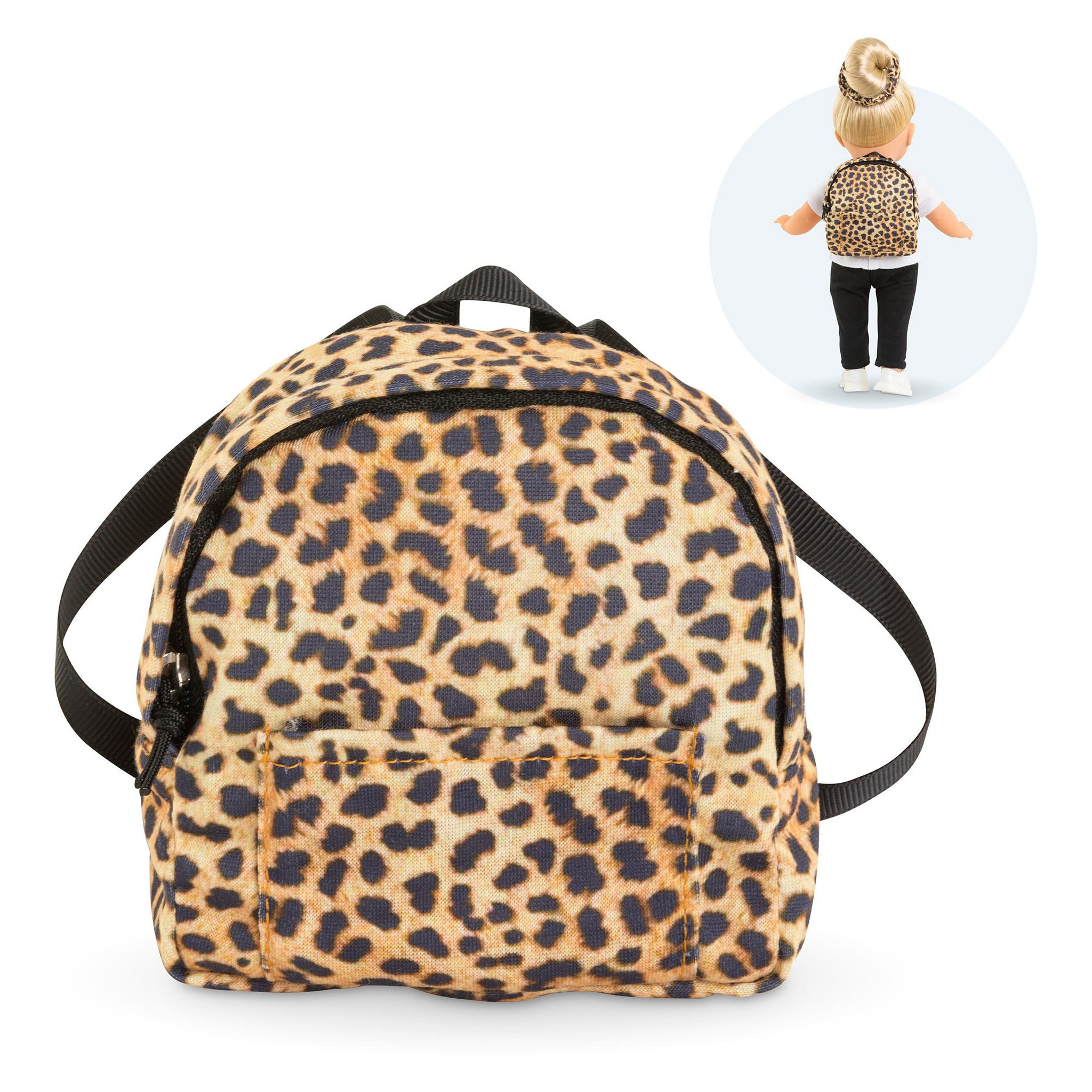 Corolle Sac à dos Léopard pour poupée ma Corolle