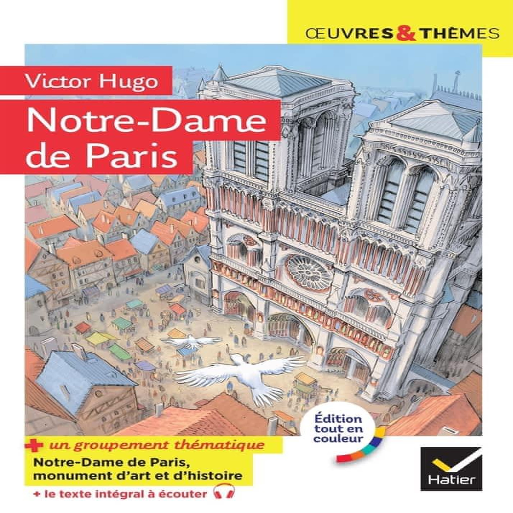 NOTRE-DAME DE PARIS (1831). TEXTE ABREGE, Hugo Victor