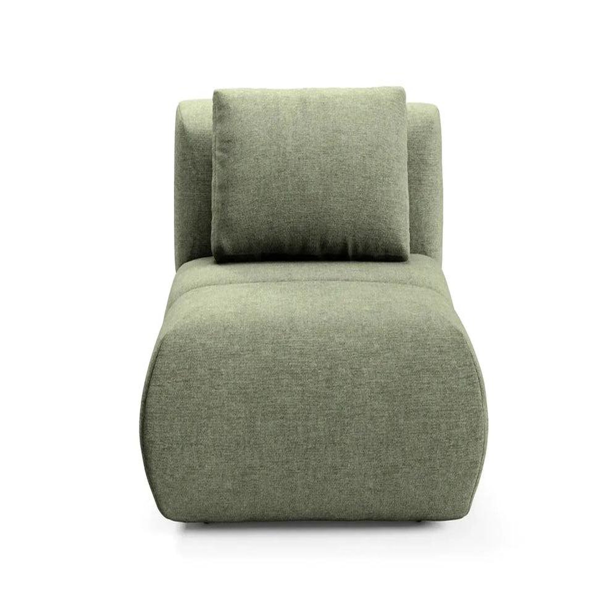 Voir la diapositive 1 : CASANOVA PARIS Tina - fauteuil en tissu chiné