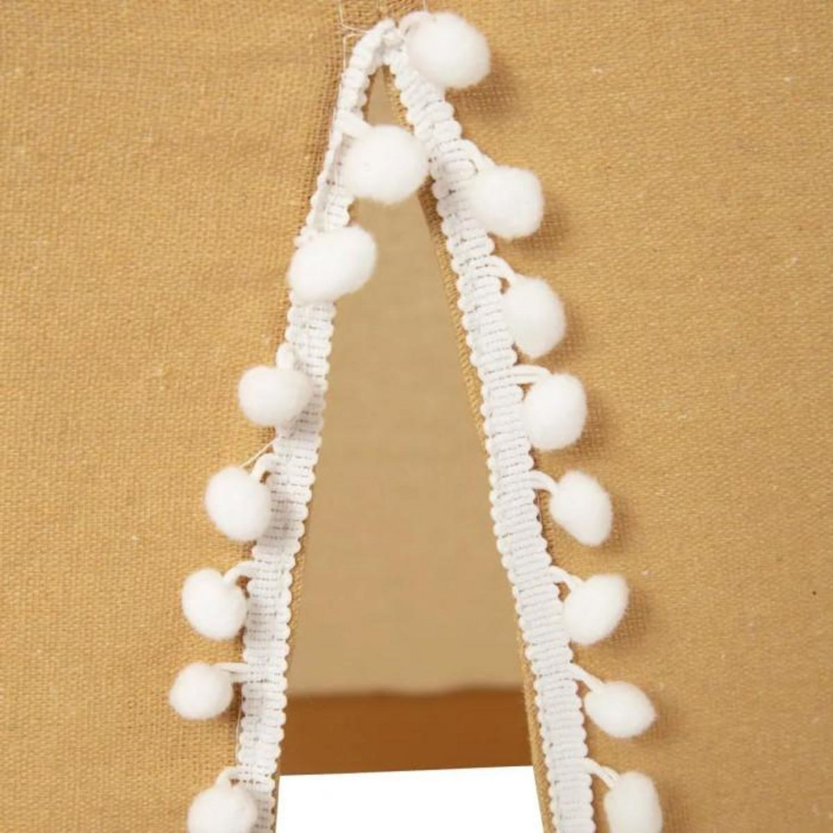 Atmosphera Kids Tipi Déco Enfant  Wapi  160cm Ocre