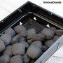 Voir la diapositive 6 : INNOVAGOODS Barbecue Pliable Portatif à Charbon BearBQ InnovaGoods