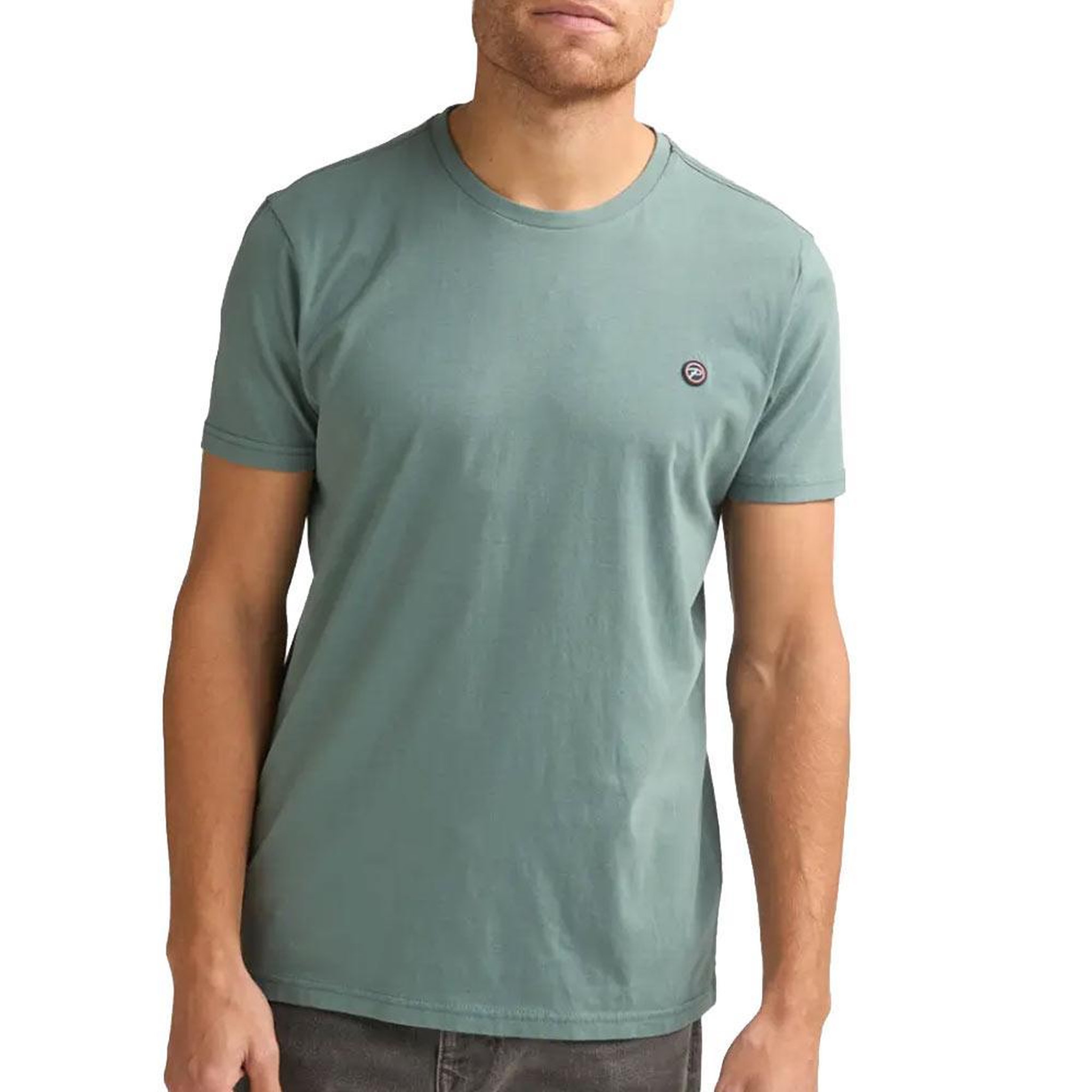 Voir la diapositive 1 : Petrol Industries T-Shirt Vert Medium Homme Petrol Industries TSR002