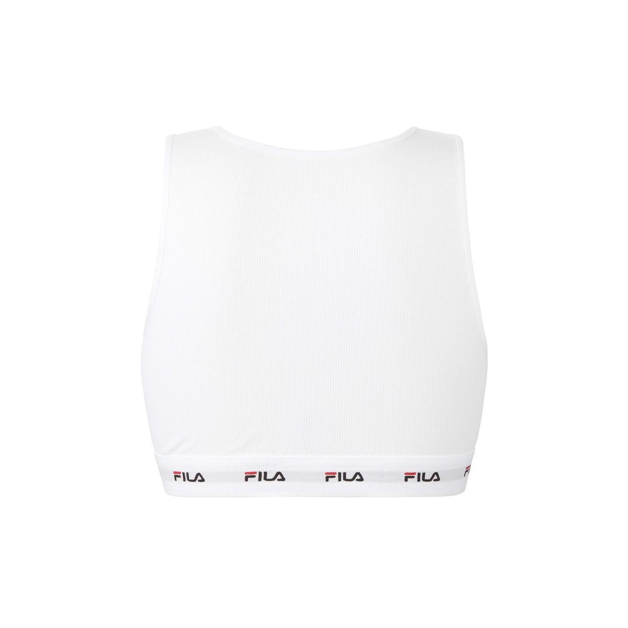 Voir la diapositive 3 : FILA Brassière femme en coton fu6157
