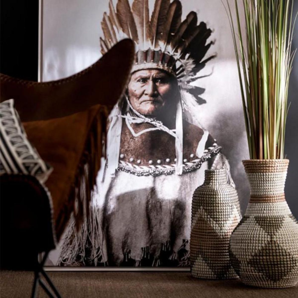 Paris Prix Plante Artificielle  Fagot d'Herbe  180cm Vert