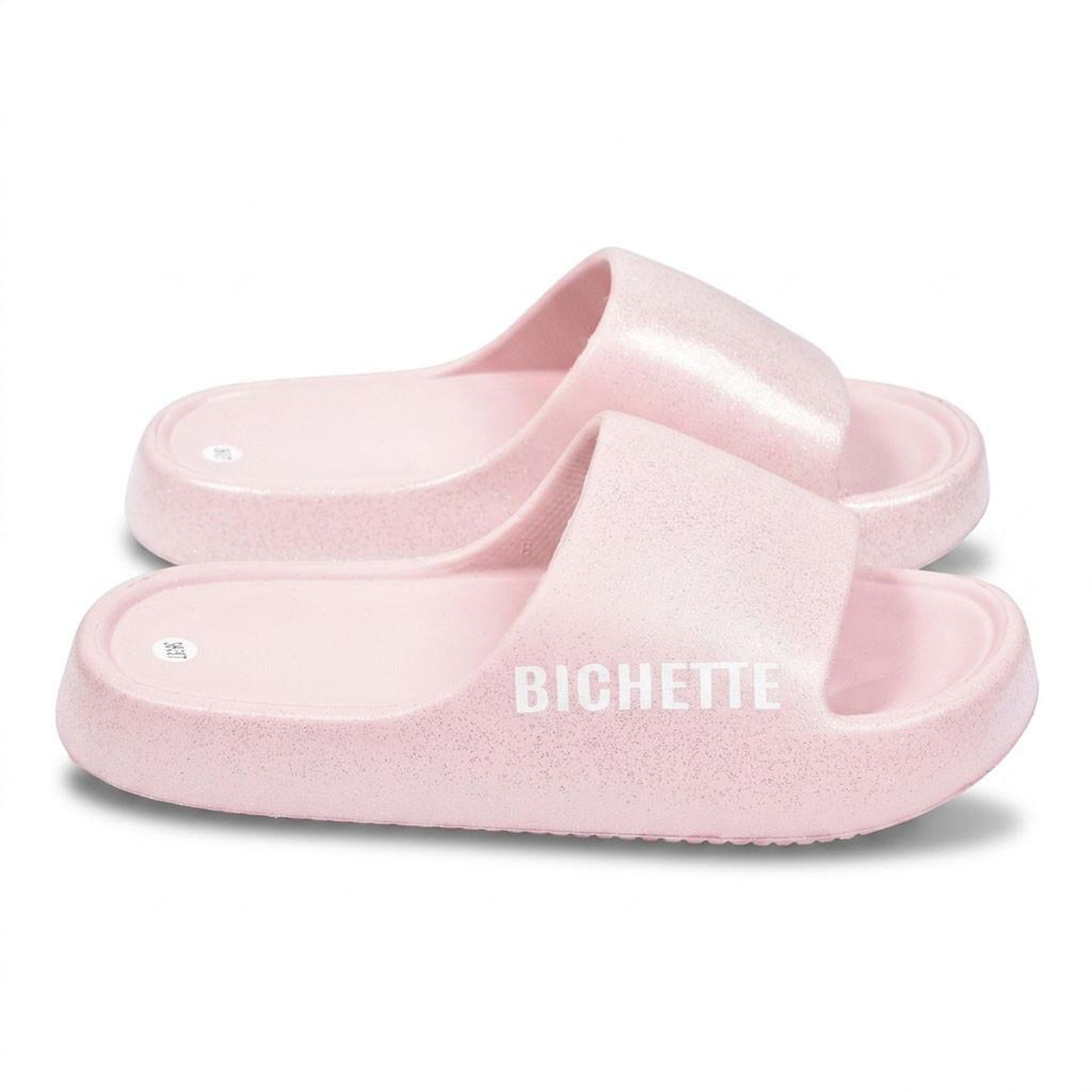 Voir la diapositive 3 : OZABI OZABI Claquette Glitter Message Humour 4 Coloris
