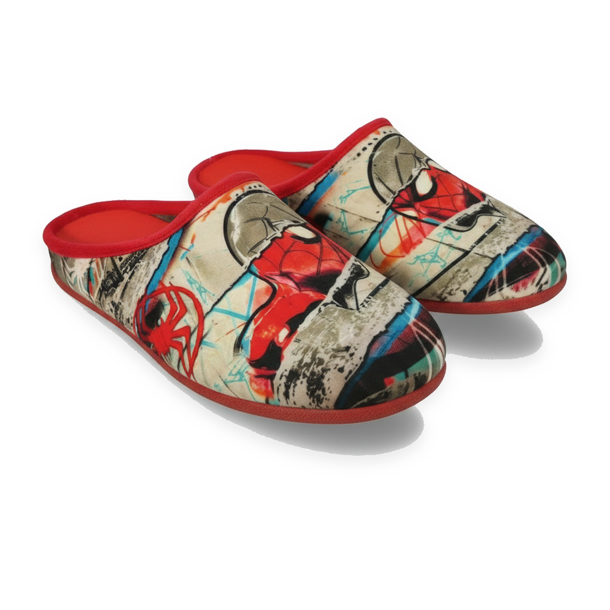 Voir la diapositive 3 : OZABI Ozabi pantoufles mules homme fabriquées en espagne, motifs fantaisie