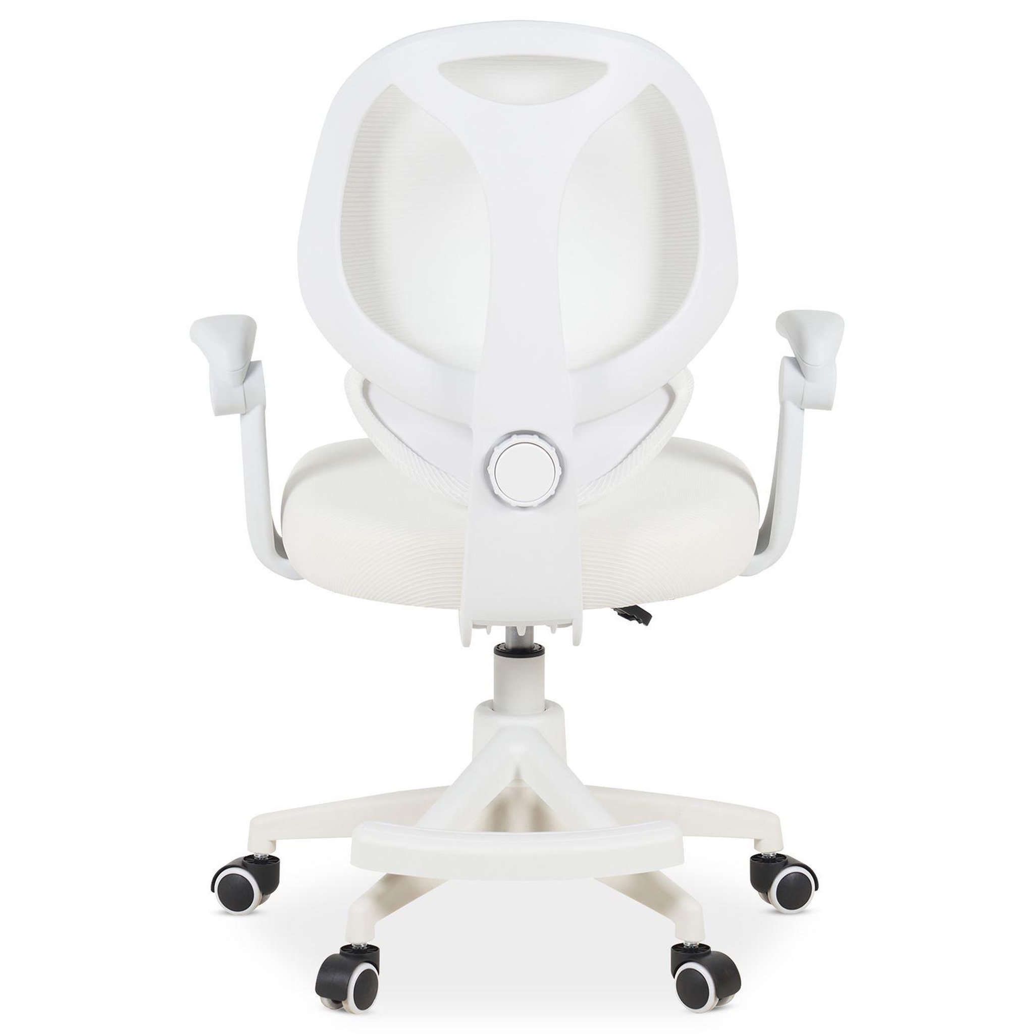 Voir la diapositive 4 : IDIMEX Chaise de bureau pour enfant ISLA pivotante