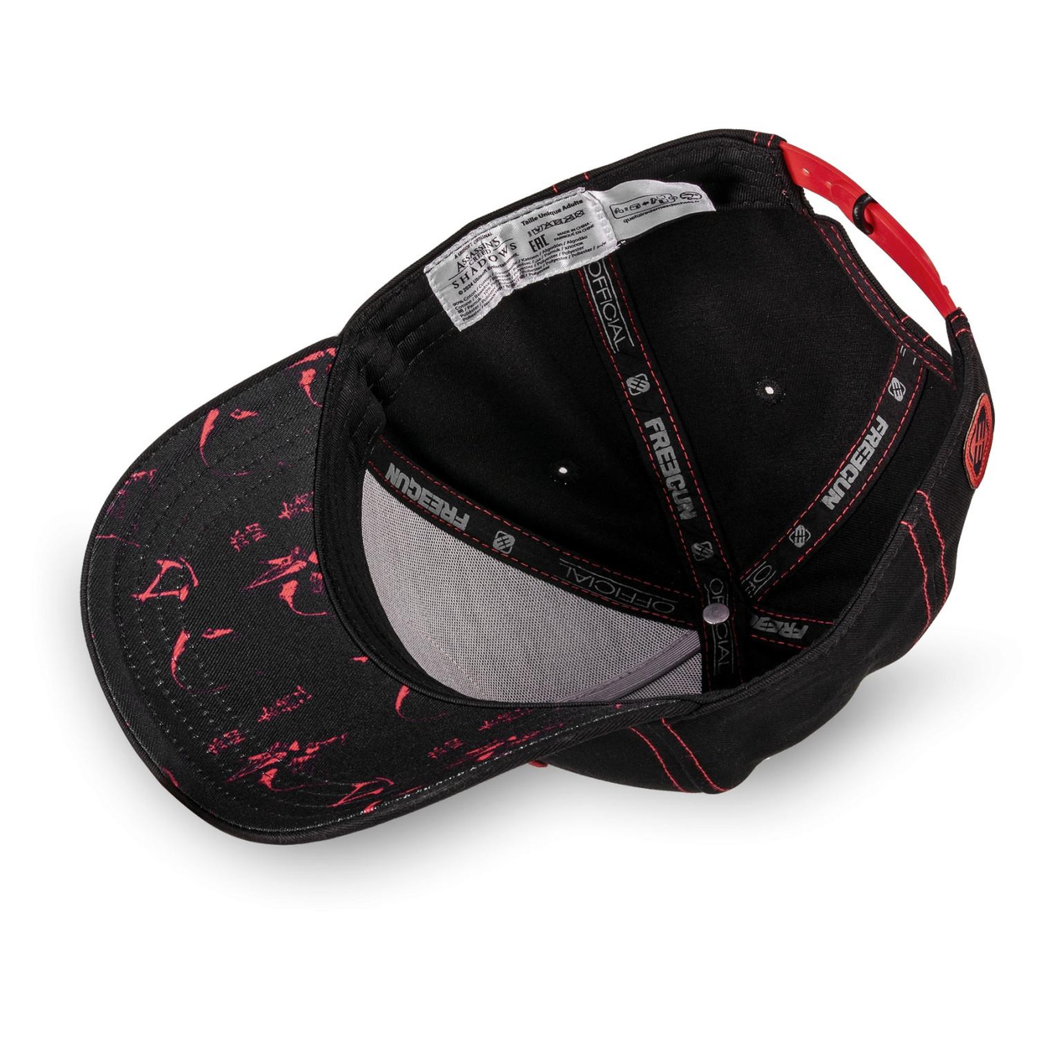 Voir la diapositive 5 : FREEGUN Casquette Baseball homme Assassin's Creed Assassin's