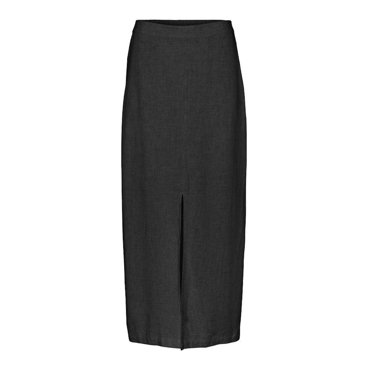 Vero Moda Jupe Longue  Femme Vero Moda Ankle Linen