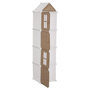Voir la diapositive 2 : Atmosphera Kids Rangement Enfant  Colonne Jute  140cm Beige