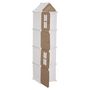 Voir la diapositive 2 : Atmosphera Kids Rangement Enfant  Colonne Jute  140cm Beige