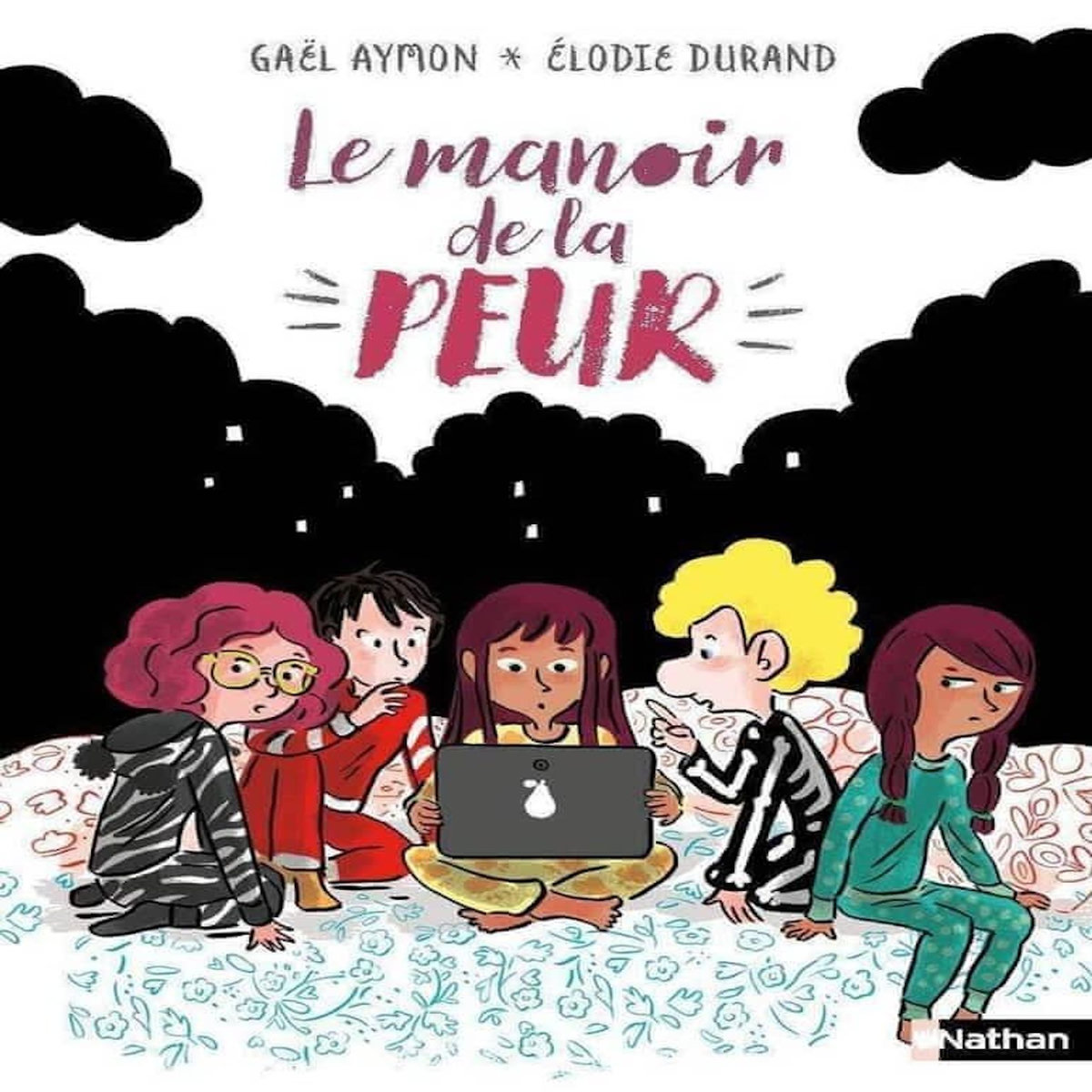 LE MANOIR DE LA PEUR, Aymon Gaël