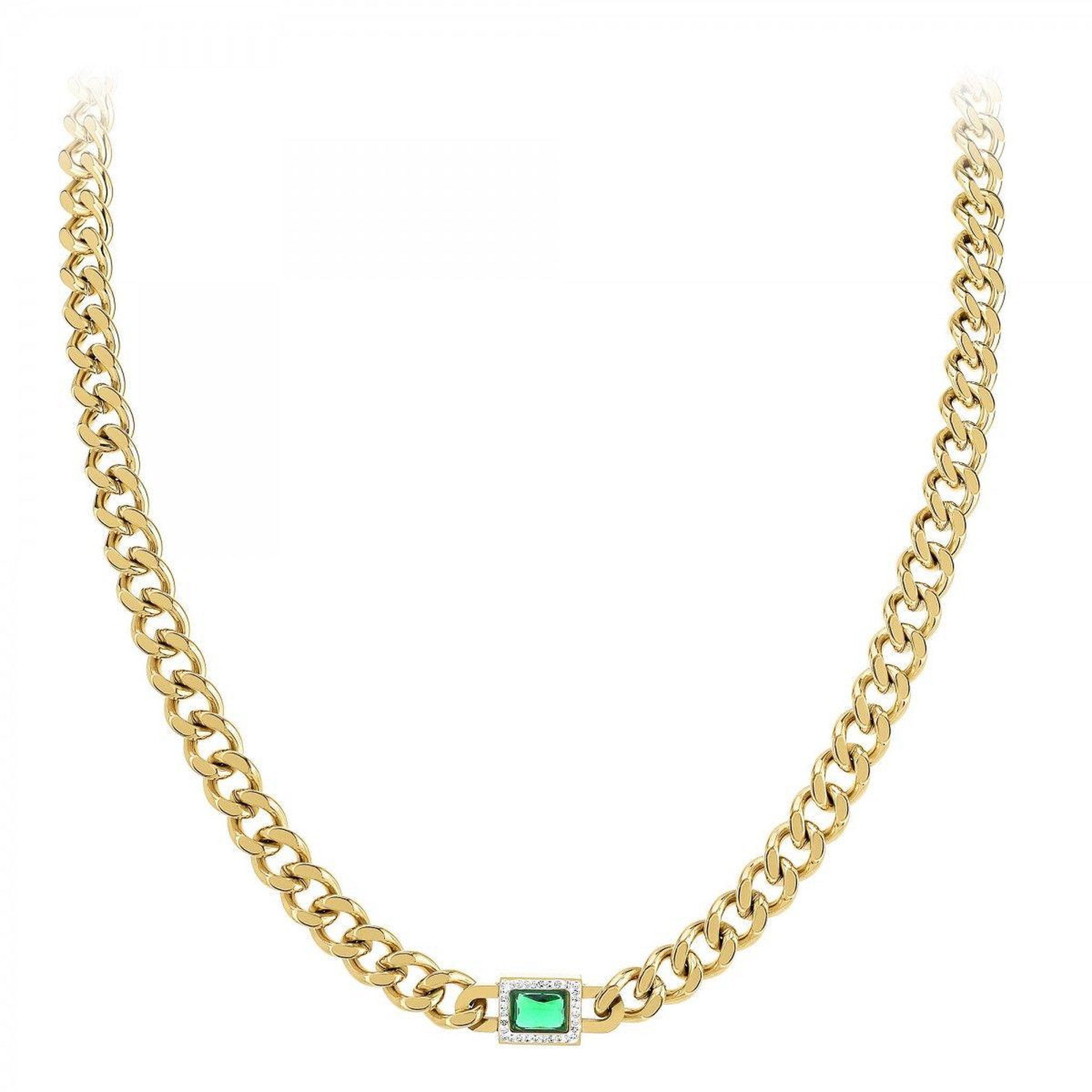 Voir la diapositive 3 : SC BOHEME Collier SC Bohème orné de Cristaux scintillants