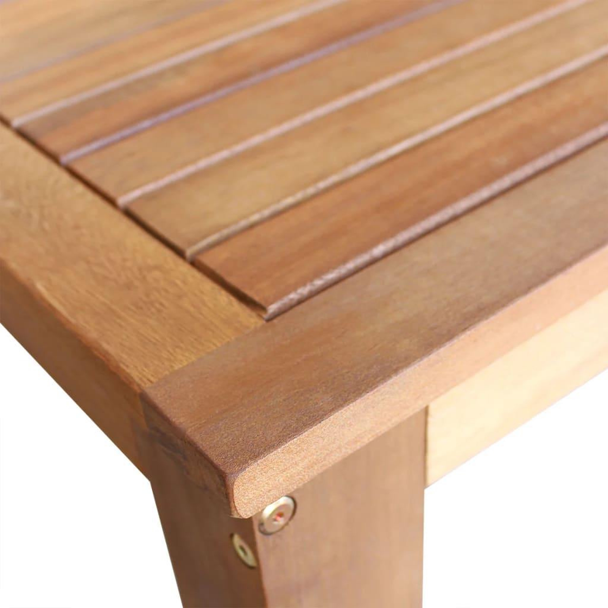 Voir la diapositive 4 : VIDAXL Table et tabourets de bar 7 pcs Bois d'acacia massif